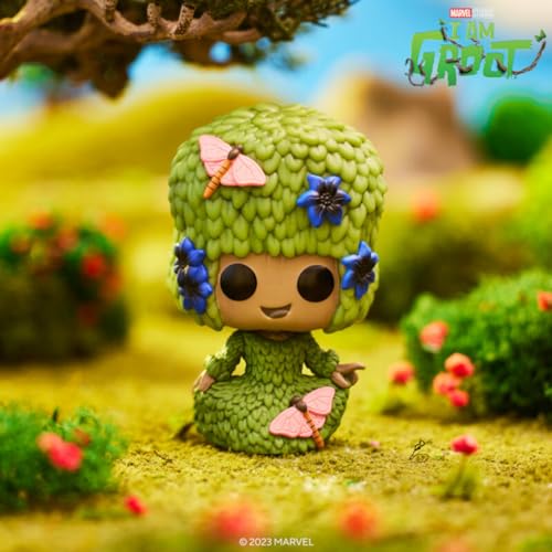 FUNKO Groot POP! Marie Hair - vue 4