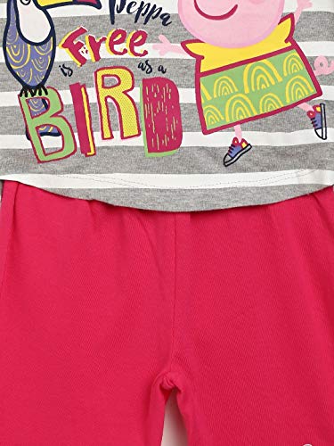 Image of Peppa Pig Girls Trousers Suit