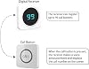 ALIBELL Wireless Call System Waiter Call System Restaurant 8 Waterproof Pagers and 1 Number Display Receiver Integration of up to 31 Ringtones 2 Language Transmission