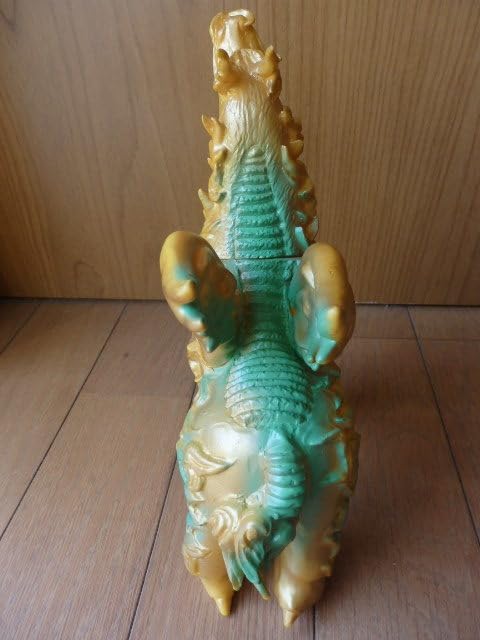 ブルマファク ドドンゴ ブルマァク ドドンゴ ゴールド 復刻 ソフビ