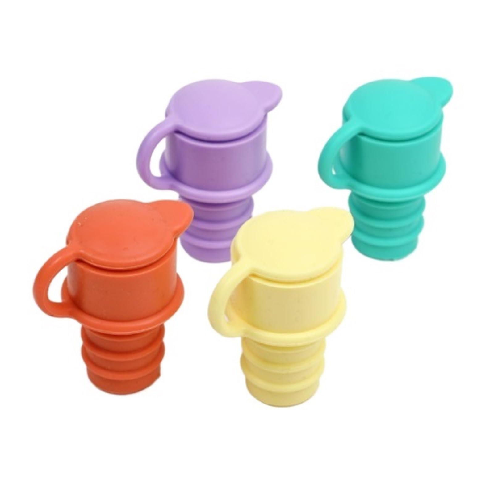 Tapones de vino y accesorios de cocina para conservar botellas de condimentos