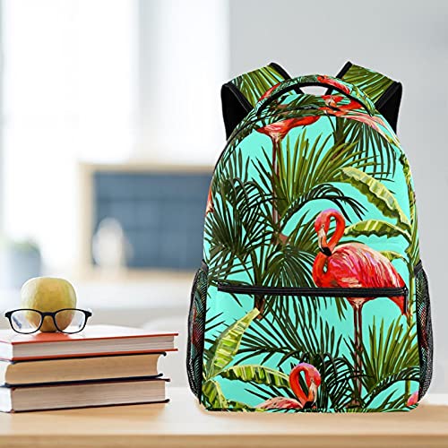 Sac à dos flamant rose ultra léger contre le mal de dos - 6