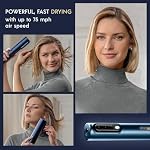 InfinitiPro by Conair DigitalAIRE 997NC Dryer Wand, Hair Dryer, Straightener, Styler, All in One, Powerful, Fast Blow Dryer Brush with High Performance Straightening, Volumizing and Styling Pick