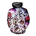 Produktbild Lklik Sweatshirt Herren Und Damen Neutral Dragon Ball 3D Print Hoodie Sweatshirt-S
