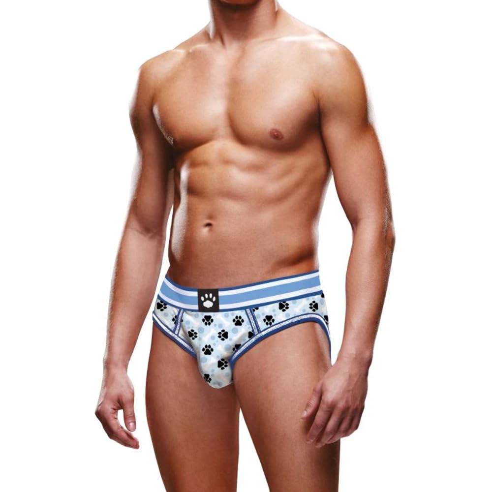 Prowler Blue Backless Brief, Super Comfy (Small 28"-30") - Comfortable Blue Backless Brief, Size S