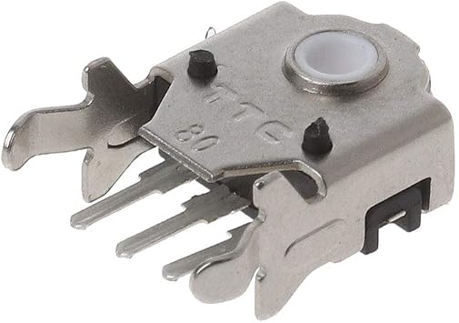 TTC 8mm Mouse Encoder Decoder White Core 24 Million Lifetime Highly Accurate for Razer Mouse Wheel Replace