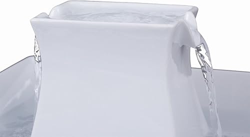 Miniatura 4 de PetSafe Drinkwell Pagoda - Fuente para mascotas y filtros de carbono de repuesto