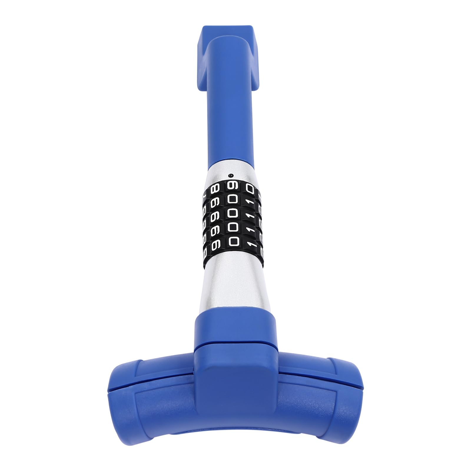 Antivol universel pour volant de voiture - Protection contre le vol - Avec tournevis - Bleu moderne