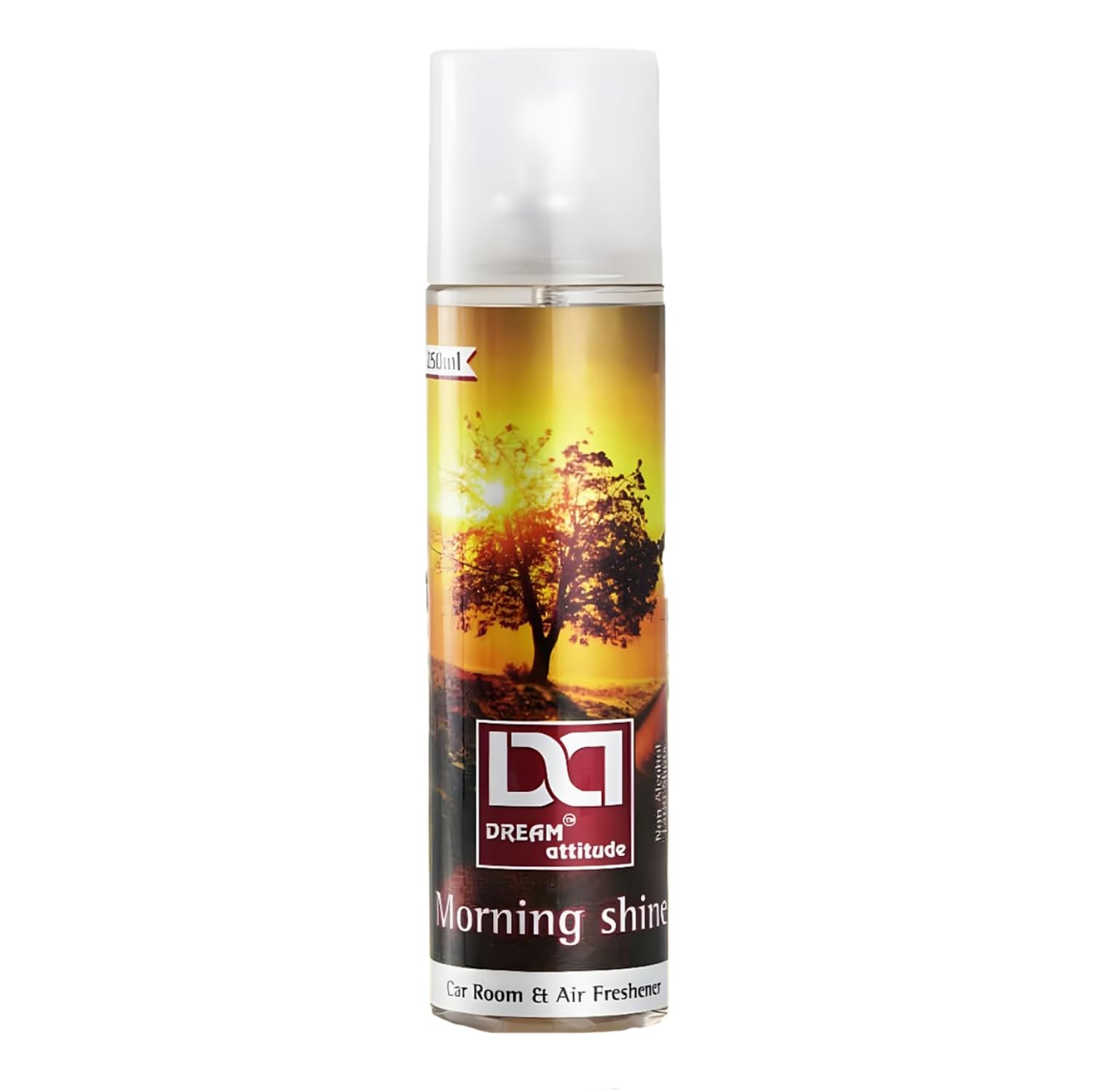 Da DREAM ATTITUDELong-Lasting Refreshing Fragrance Morning Shine Air Freshner for Car, Home & Office (F_W_58738_250ML)