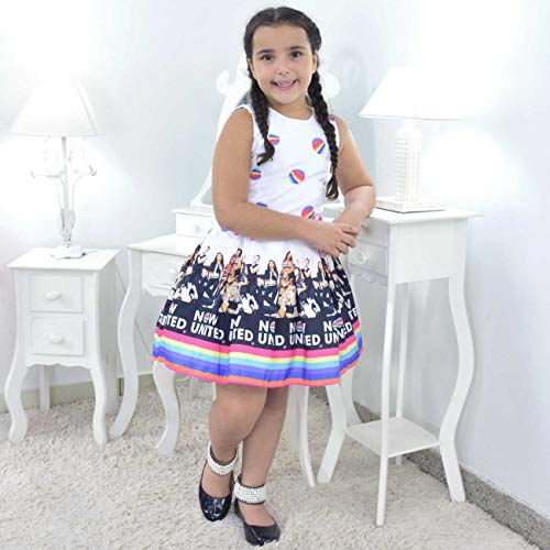 Vestido Now United Infantil
