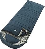 Packmaß: 48 x 46 x 23 cm Outwell Camper Schlafsack, Blue, 235 x 90 cm