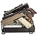 Liberty Safe - 4 Pistol Rack, Anti Scratch, Slide Out Drawer, for Gun Safe, Hand Made in USA