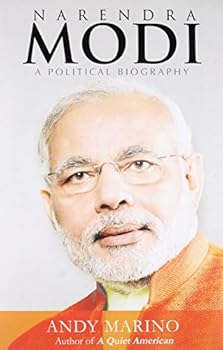 Hardcover Narendra Modi: A political Biography Book
