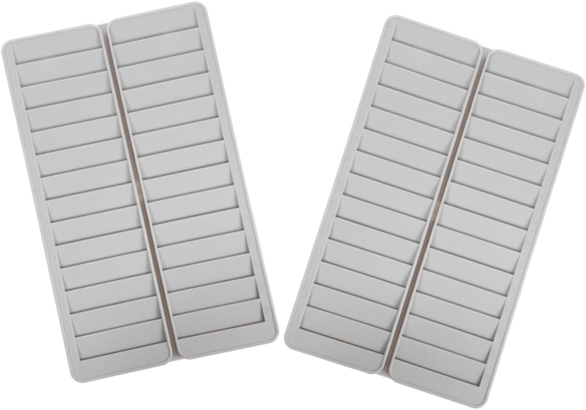 jojofuny 2pcs Multi Card Holder Rack for Office and Warehouse Wall-mountable Attendance Card Organizer Stickers for Home School and Kitchen Use