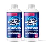 EverSmile AllClean Minerals – Deep Cleaner for Retainers, Clear Aligners, Invisalign, Dentures, Night & Mouth Guards – Removes Stains, Odors & Plaque in 3-Minutes – Up to 120 Uses (300g), 2 Pack