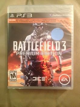 Video Game Battlefield 3 Premium Edition - Playstation 3 Book