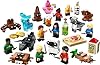 LEGO Harry Potter Adventskalender 2025, Byggleksak med magiskt tema för pojkar, flickor och fans, Magisk Hogwarts julklapp för barn, 8 minifigurer, 6 figurer och 10 minibyggen att samla 76456 #1