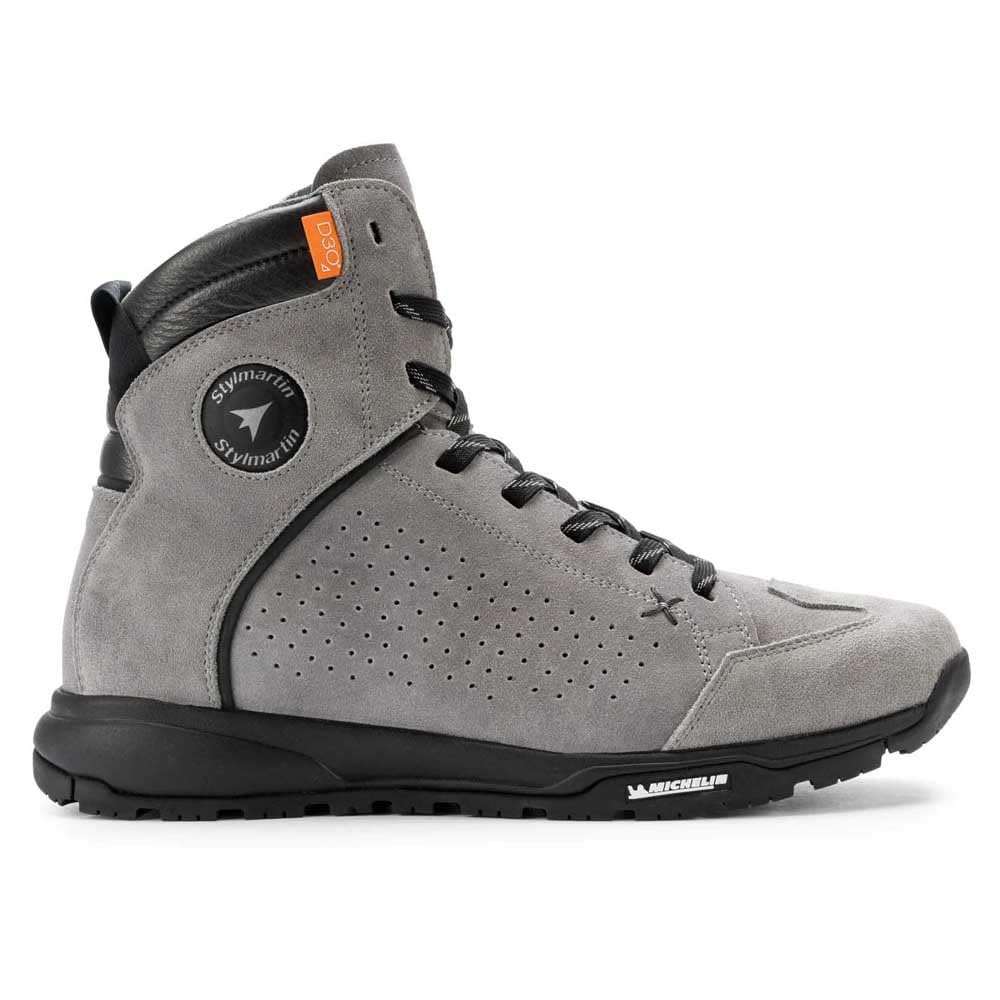Stylmartin Zed Air Scarpe da moto, grigio, 41