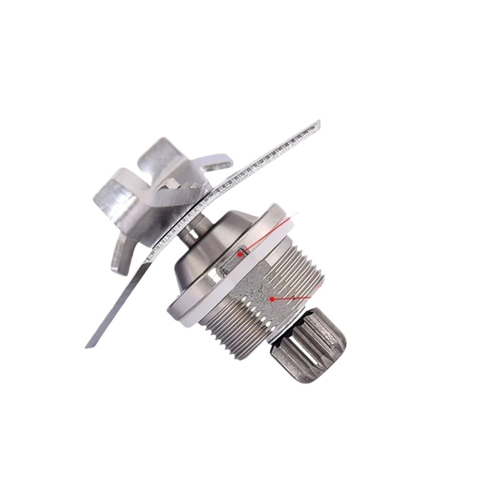 Repuestos de cuchillas para licuadora Rosette Zero 1020C sin fugas