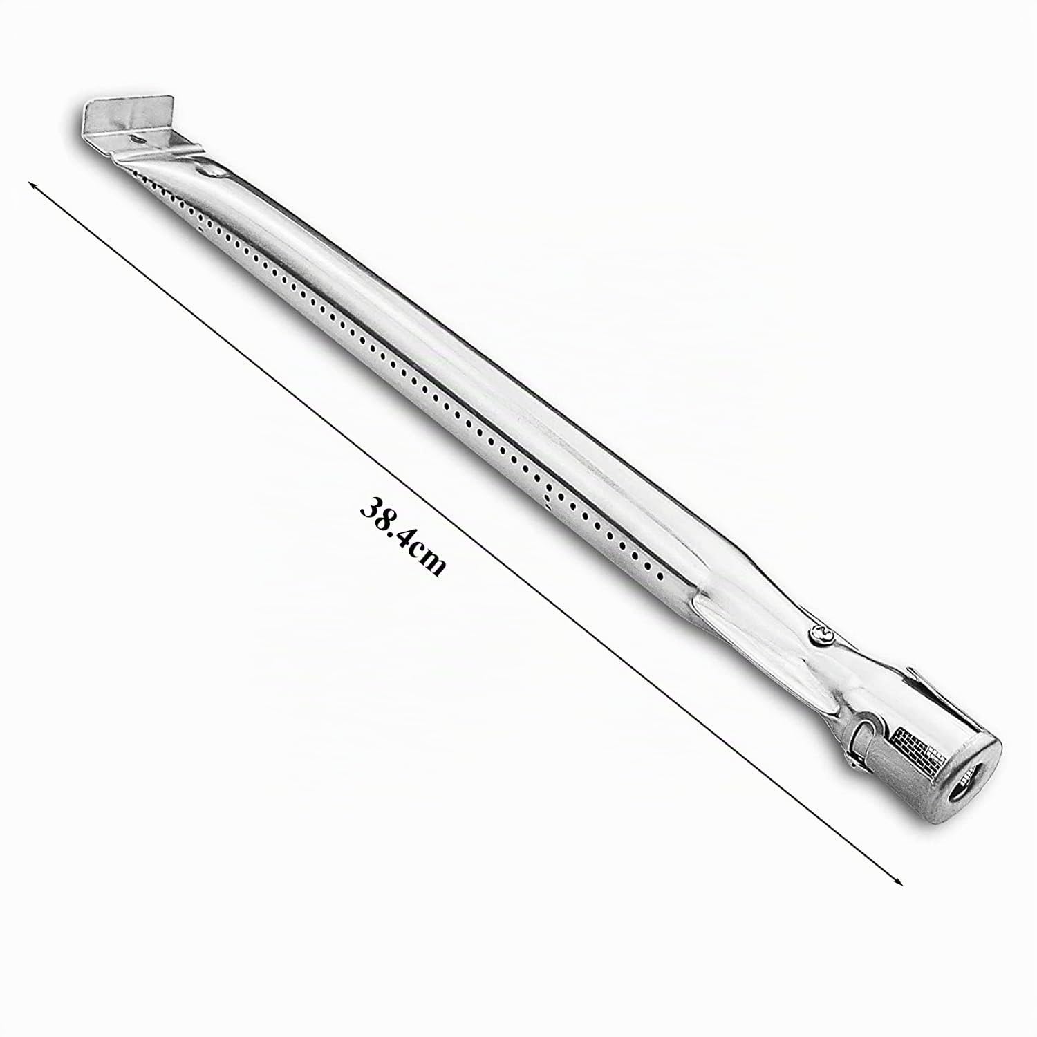 GFTIME Bar.B.Q.S Bruciatore di ricambio in acciaio inox 11631 (confezione da 4) per Grill Chef, Kenmore Sears, K Mart, Lowes Model Grills.