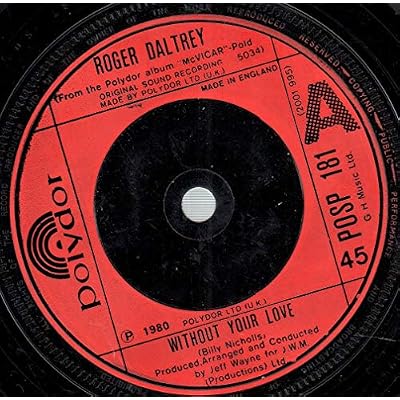 without your love / same 45 rpm single