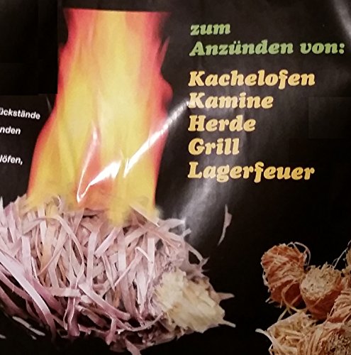 Preisvergleich Produktbild Feuerbällchen Ofenanzünder Kaminanzünder Grillanzünder (5 Kilogramm)