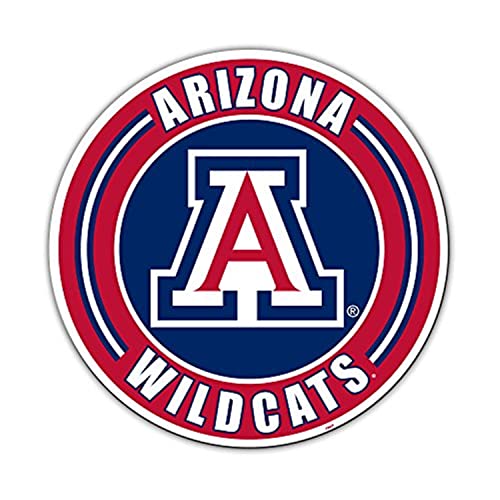 NCAA Arizona Wildcats Vinyl Magnet, 12