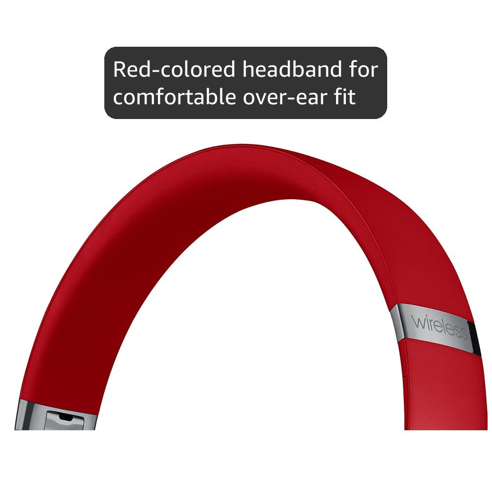 Amazon.com: Beats Studio3 Wireless Headphones - Red (Renewed