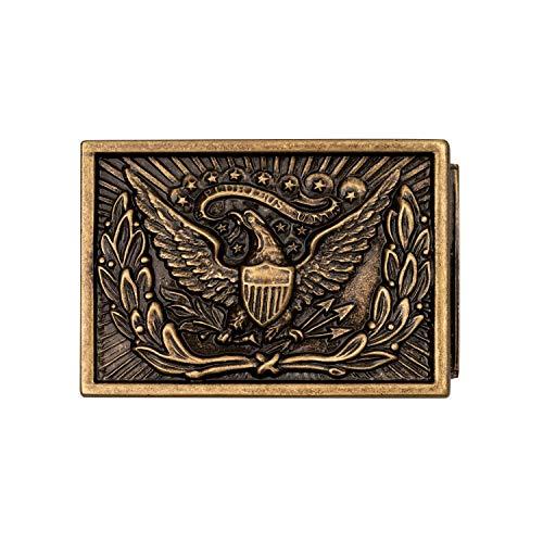 Mission Belt Western Buckle