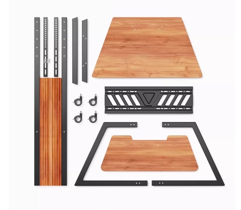 Soporte Universal TV para 50-86 Pulgadas con Ruedas miniatura 5