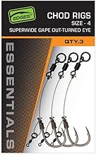 Fox Edges Micro Barbed Carp Fishing Chod Rigs