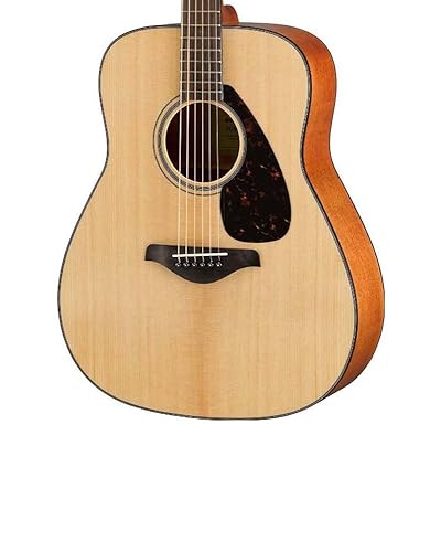 Amazon.com: YAMAHA FG800 Solid Top Acoustic Guitar,Natural,Guitar