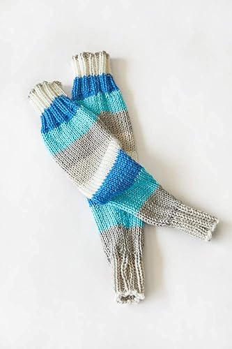 Miniatura 7 de RED Heart Super Saver - Ovillo de lana color azul Delft (1, paquete de 2 unidades)