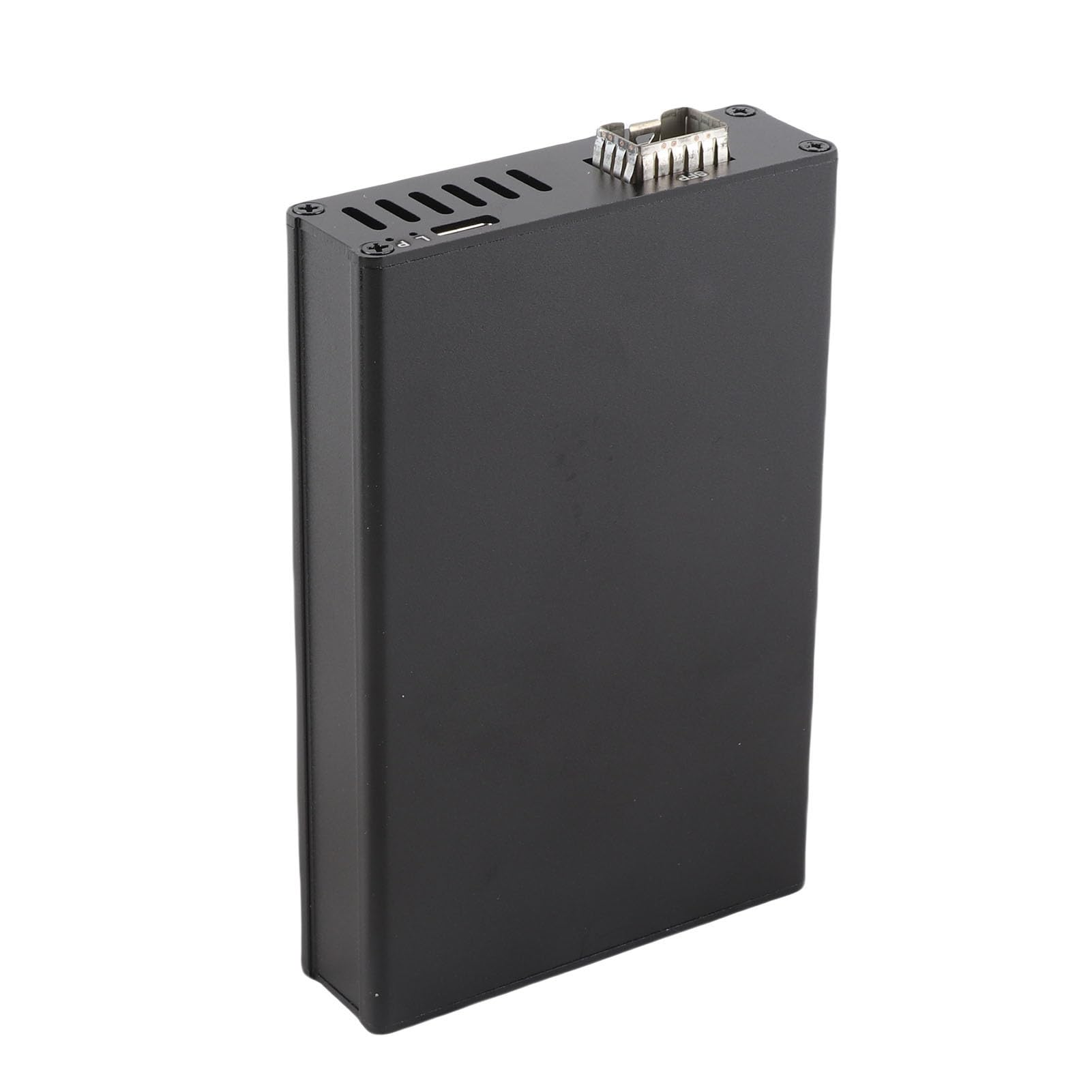 Scheda di Rete 25G Adattatore Leggero in Lega di Alluminio Ad Alta velocità per un Trasferimento Rapido dei Dati Portatile per Laptop e Desktop (Porta unica)