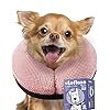 Soft Inflatable Dog Cone for Large Medium Small Dogs Cats Neck Donut E Collar Alternatives for Recovery