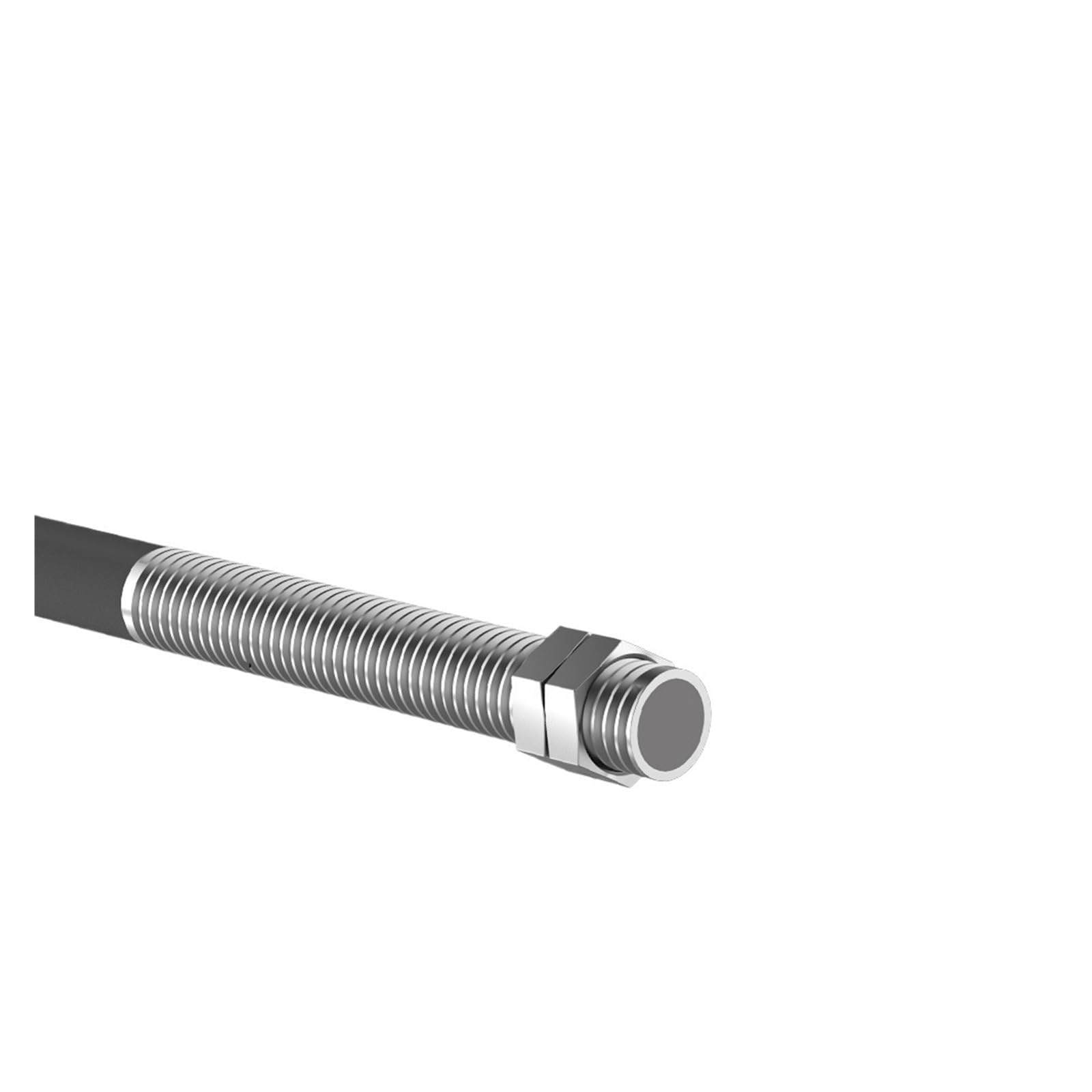 MXXDMOPD 1 Pcs M4 Series Small inductive Proximity Switch NPN PNP NO/NC DC 10-30V Miniature Metal Detection Sensor with 2M Cable(1mm Dc3-wire Npn No-01)