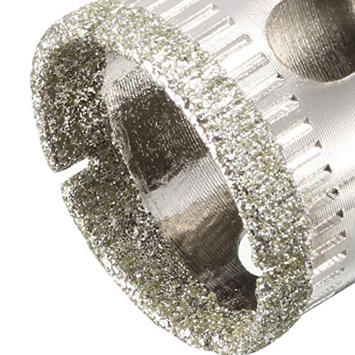 sourcingmap 2Pcs 23mm Diamond Coated Hole Saw Drill Bits for Glass Ceramic Tile Marble Rock Porcelain Bottles Pots Brick - Image 4