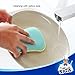 MR. SIGA Dual Action Scrubbing Sponge, Pack of 6, Size:15x8.5x2.3cm