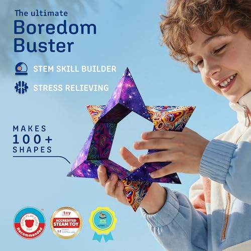 Shape-Shifting Shashibo Fidget Toy - Transforming Fun - Image 2