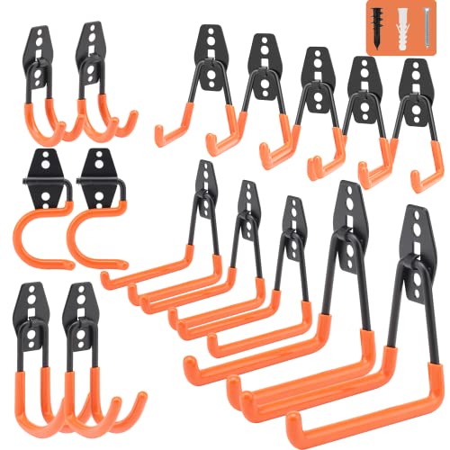 Organizing Your Garage With The Best Storage System Hooks