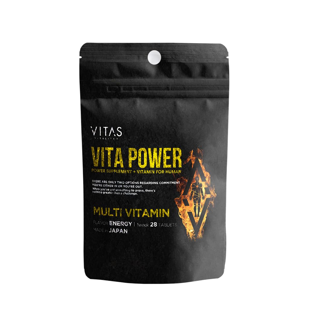 Amazon.co.jp: VITAS（バイタス） VITA POWER ビタパワー マカ 亜鉛