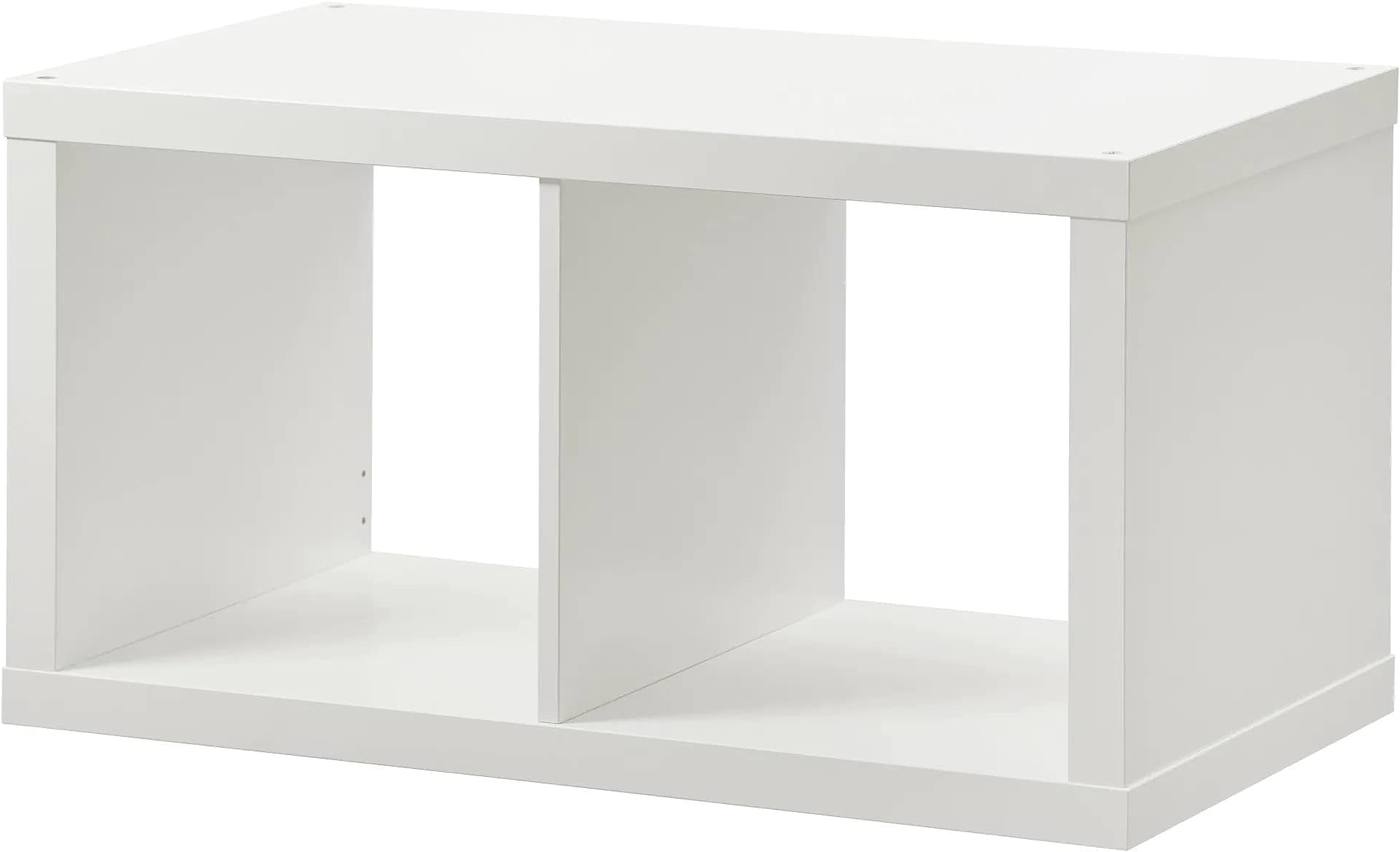 Ikea Kallax Insert with 1 Shelf, White, 33 x 33 cm Amazon.co.uk Home