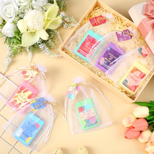 Image of 36 Pcs Mini Sanitizer Spray Bulk Travel Size Portable, Pocket, Rainbow | Pocket Hand Sanitizer Sprays, Thank You Gifts, Teacher Coworker Employee Appreciation, Mother Women Office Travel Favors