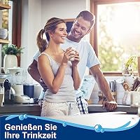 ARETHONE Wasserfilter für Siemens EQ Series, EQ5, EQ6, EQ9, EQ500, S700, Wasserfilter Kaffeevollautomat für Siemens 3200, Bosch TCZ7003, TCZ7033, 467873 (6 Stück) – Ansicht 6