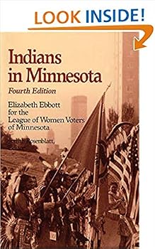 Paperback Indians in Minnesota Book