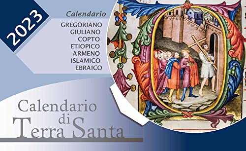 Calendario di Terra Santa 2023