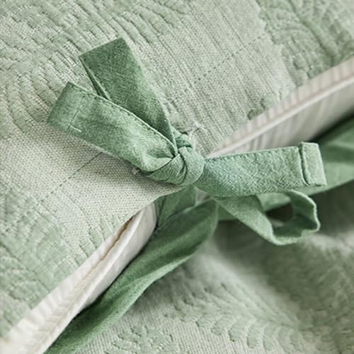 Ensemble de couvercle de couette boho 4 pièces en coton et microfibre douce