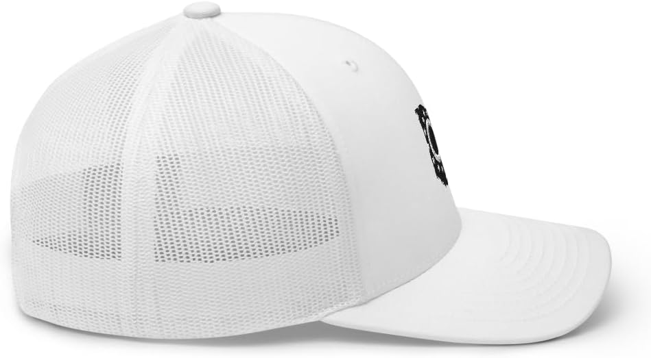 Black and White Ohio Hat - Image 3