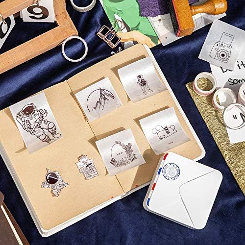 Phomemo Silvery Self-Adhesive Thermal Paper, Glossy Printable Sticker Paper Label for Phomemo M02/M02 Pro/M02S/P2S/M03/M04S Mini Sticker Printer, 50mm x 3.5m, Diameter 28mm, 3-Rolls - Image 3