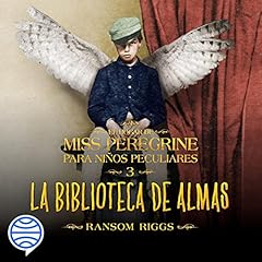 Diseño de la portada del título La biblioteca de almas